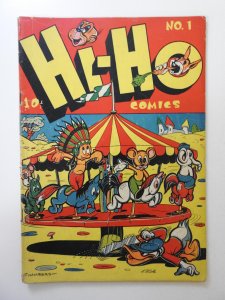 Hi-Ho Comics #1 (1946) VG Condition!