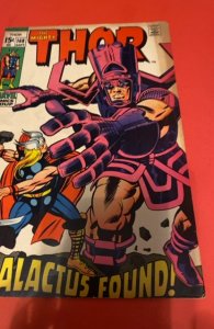 Thor #168 (1969)vs Galactus