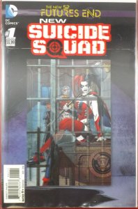 NEW SUICIDE SQUAD #1-7 Complete + Future's End 1 NM 2014 Harley Quinn Movie DC 