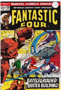 Fantastic Four #130 (1973) Fantastic Four