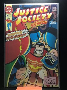 Justice Society of America #4 (1992)