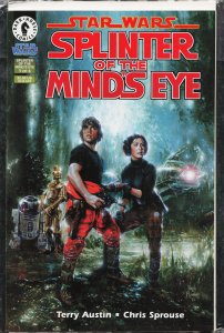 Star Wars: Splinter of the Mind's Eye #1 (1995) Star Wars