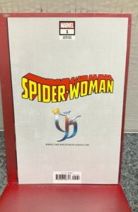 Spider-Woman #1 Kirkham Virgin Cover (2020)