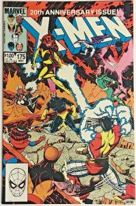 UNCANNY X-MEN#175 VF/NM 1983 MARVEL BRONZE AGE COMICS