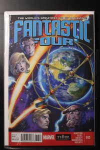 Fantastic Four #13 (2013)
