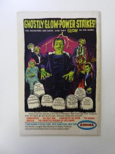 Strange Adventures #218 (1969) VF- condition