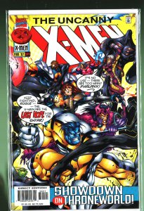 The Uncanny X-Men #344 (1997)