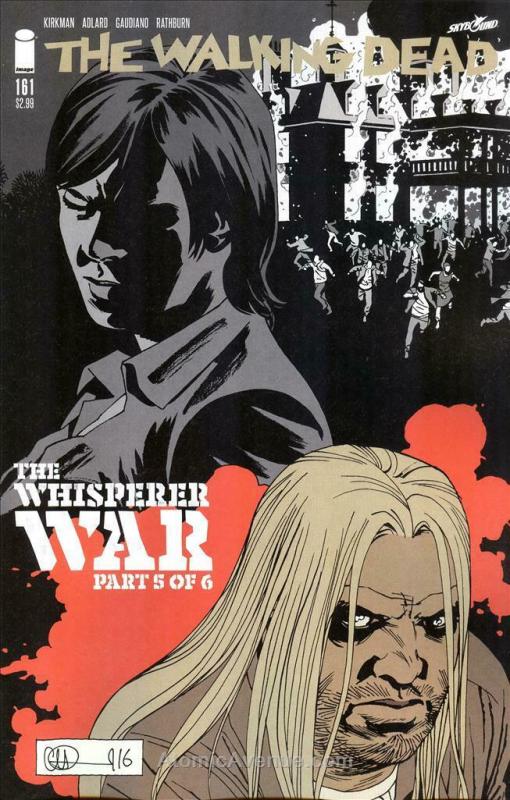 Walking Dead, The (Image) #161A FN; Image | save on shipping - details inside