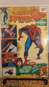 The Amazing Spider-Man #259 (1984) Return to the Original