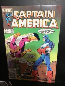 Captain America #303 (1985) Batroc, Zarani, Machete key! High-grade VF/NM