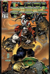 Cyber Force #3 (1993)