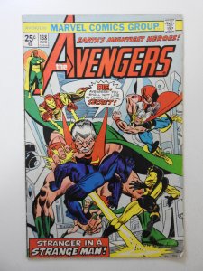 The Avengers #138 (1975) VG Condition!