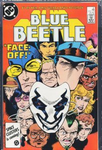 Blue Beetle #6 (1986) Blue Beetle