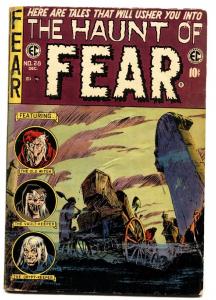 Haunt of Fear #28 comic book 1954- EC Horror LAST ISSUE