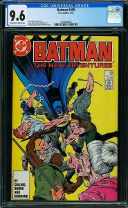 Batman #409 (1987) CGC 9.6 NM+