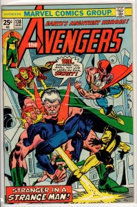 The Avengers #138 (1975) 7.0 FN/VF