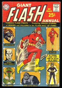 Flash Annual #1 VG 4.0 Origin of Elongated Man and Kid Flash!