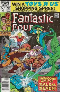 Fantastic Four #223 (1980) - VF/NM