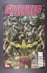 Guardians of Infinity #4 (2016)