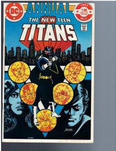 The New Teen Titans Annual #2 (1983)