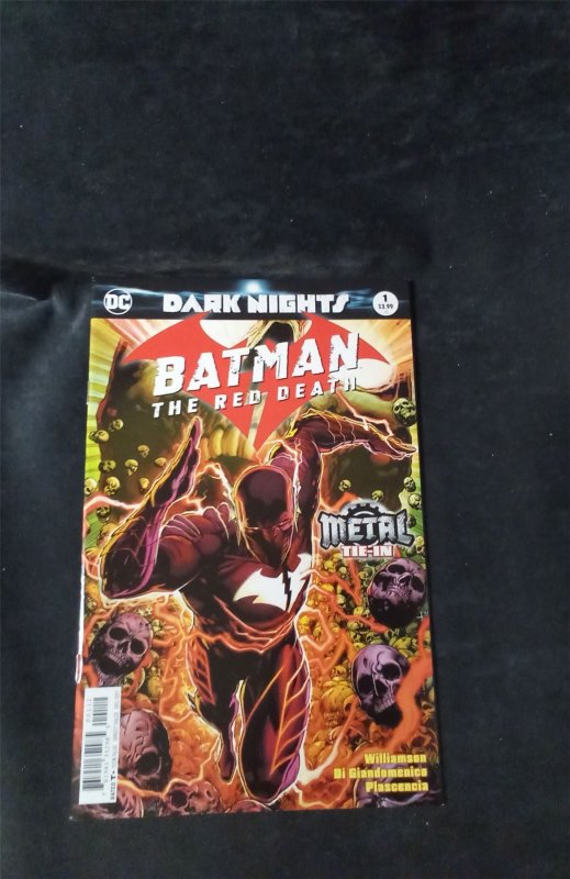 Batman: The Red Death 2017 dc-comics Comic Book