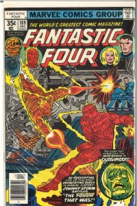 Fantastic Four #189  (1977) 7.0 FN/VF