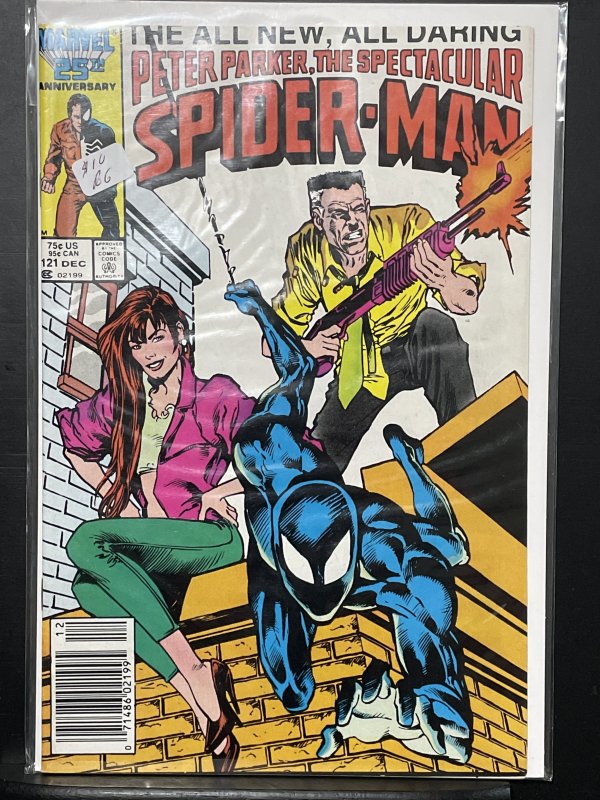 The Spectacular Spider-Man #121 (1986)