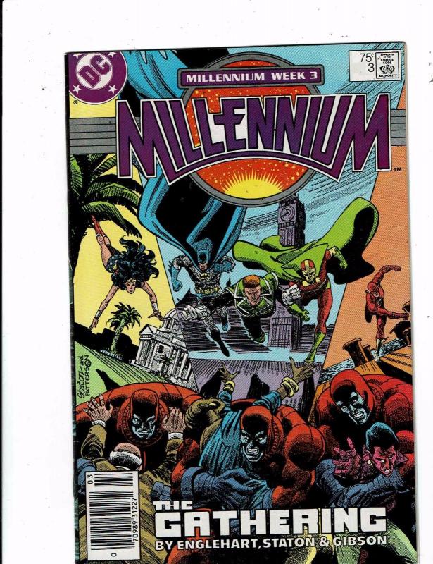 Lot of 6 Millennium DC Comic Books #1 2 3 4 5 6 LH15