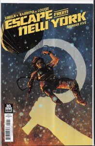 Escape From New York #5 (2015) Snake Plissken