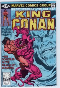 KING CONAN #5 -  9.2 - WP - 52 Pages - High Grade!