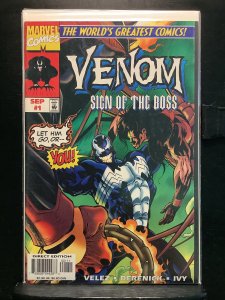 Venom: Sign of the Boss #1 (1997)
