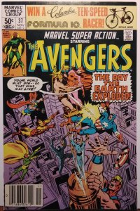 Marvel Super Action #37 Newsstand Edition (1981)