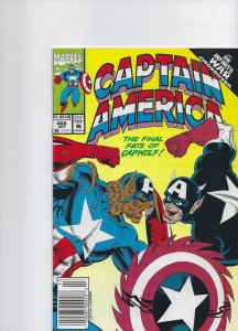 Captain America #408 (1992)