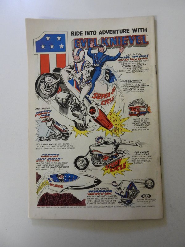 Doctor Strange #21 (1977) FN/VF condition