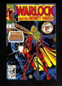 Warlock and the Infinity Watch #1