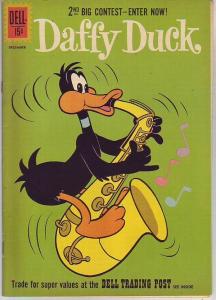 Daffy Duck #27 (Dec-61) NM/NM- High-Grade Daffy Duck, Elmer Fudd, Yosemite Sa...