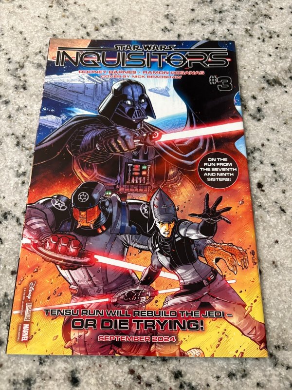 Darth Vader # 49 NM 1st Print Variant Cover Marvel Comic Book Darth Vader 6 J435