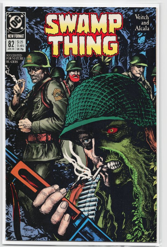 Swamp Thing #82 (1989)
