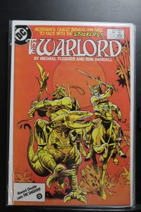 Warlord #105 (1986)
