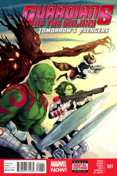 Guardians of the Galaxy: Tomorrow's Avengers #1, NM (Stock photo)