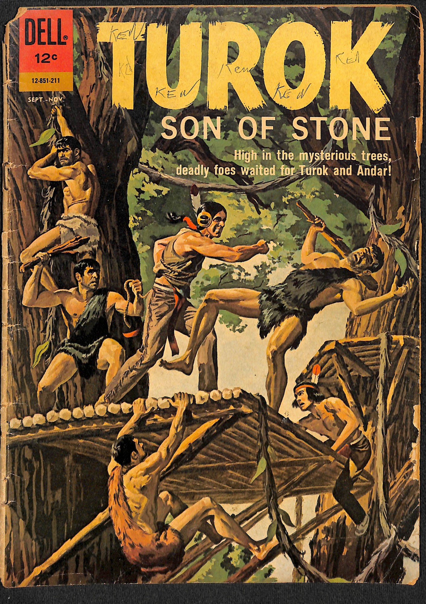 Turok Son Of Stone Comic Books Silver Age Gold Key