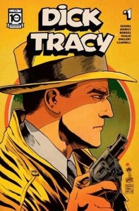 Dick Tracy #1 - 1 in 10 Francesco Francavilla Variant