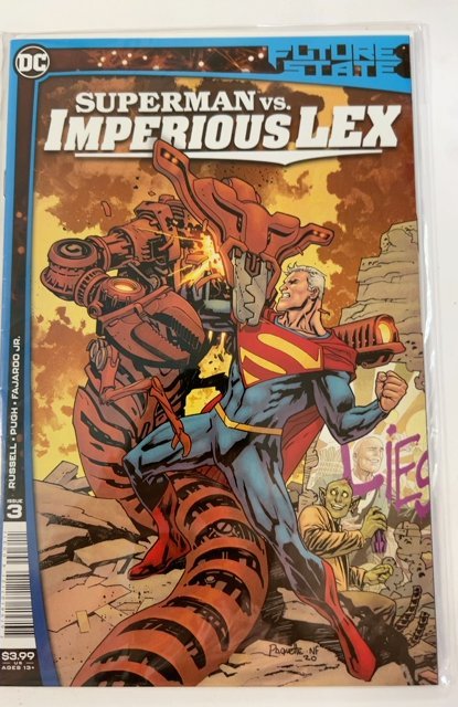 Future State: Superman vs. Imperious Lex #3 (2021)