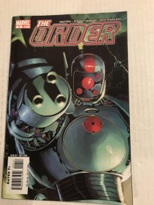 The Order #1, 2, 3, 4, 5, 6, 8, 9 run : Marvel 2008 VF/NM; 8 issues, Defenders