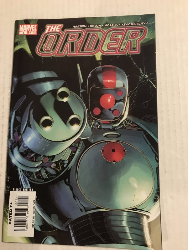 The Order #1, 2, 3, 4, 5, 6, 8, 9 run : Marvel 2008 VF/NM; 8 issues, Defenders