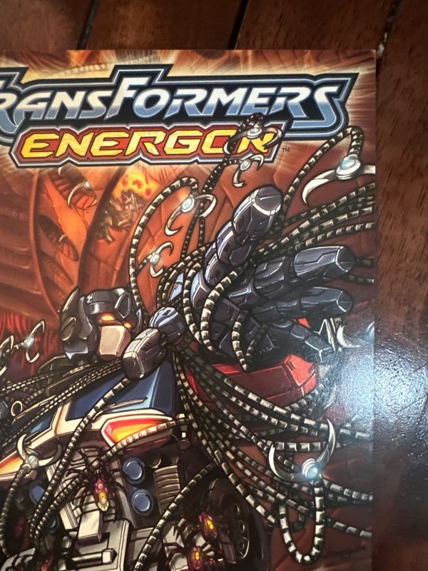 Transformers: Energon #27 (2004)