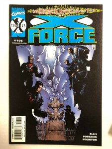 X-Force #106 Comic Book Marvel 2000