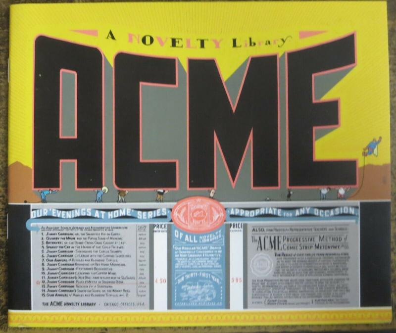 ACME NOVELTY LIBRARY #12 1stPrint,VF-NM,Fantagraphics Chris Ware!Jimmy Corrigan!