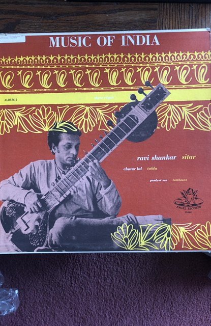 Music of India, album two with Shankar and LAL & SEN, mint