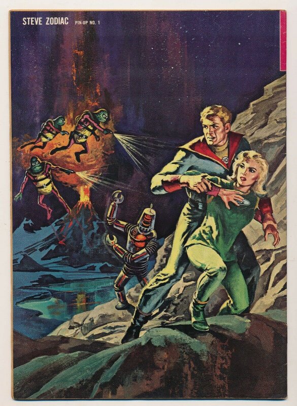 Steve Zodiac (1963) #1 VG/FN Fireball XL5